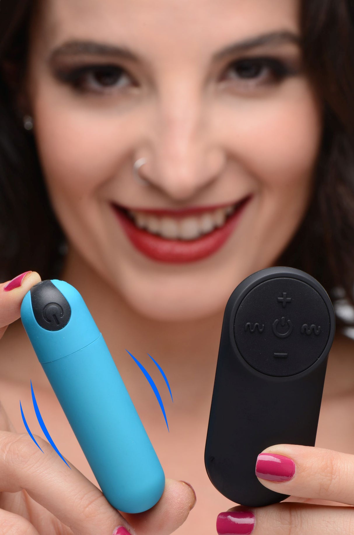 Bang! Bullet Vibrator with Remote Control, Purple, 3 in - BNG-AG366-PUR