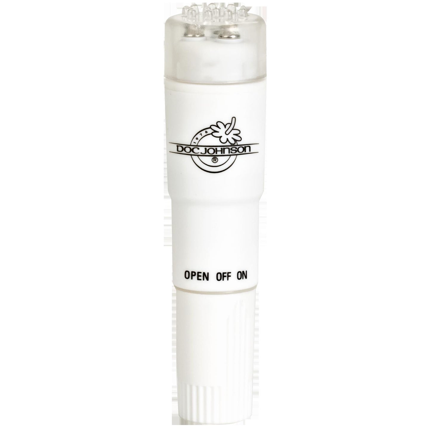 White Nights Pocket Rocket - White by Doc Johnson