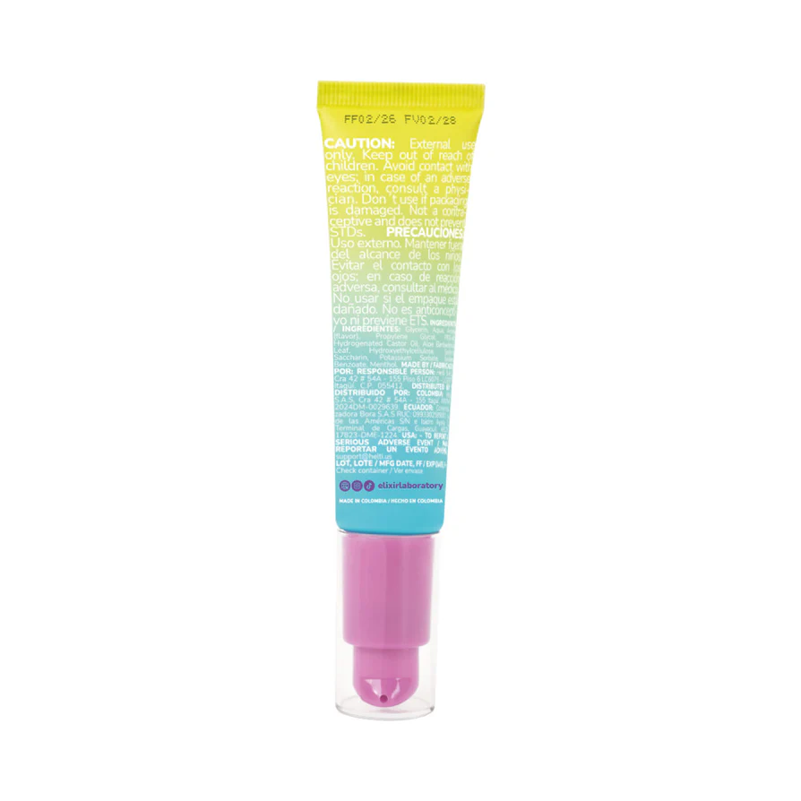 Camtoyz Elixir 5 Sensations Flavored Lubricant 30ml - EX-CLV-6013