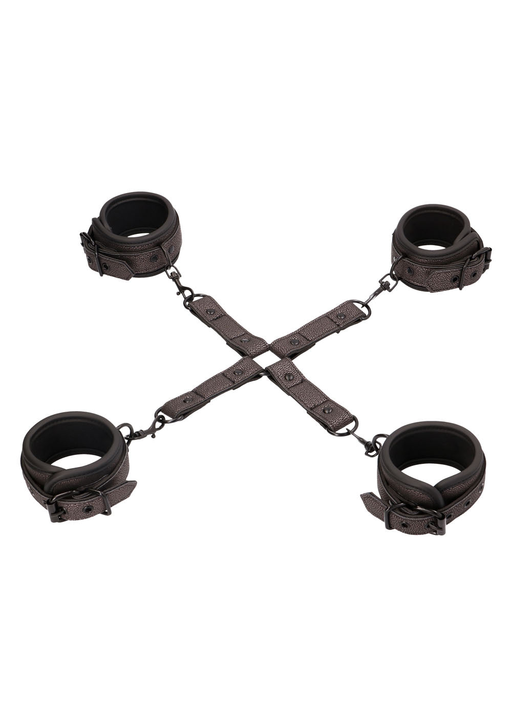 Ouch - Elegant Hogtie - Titanium Grey by Shots