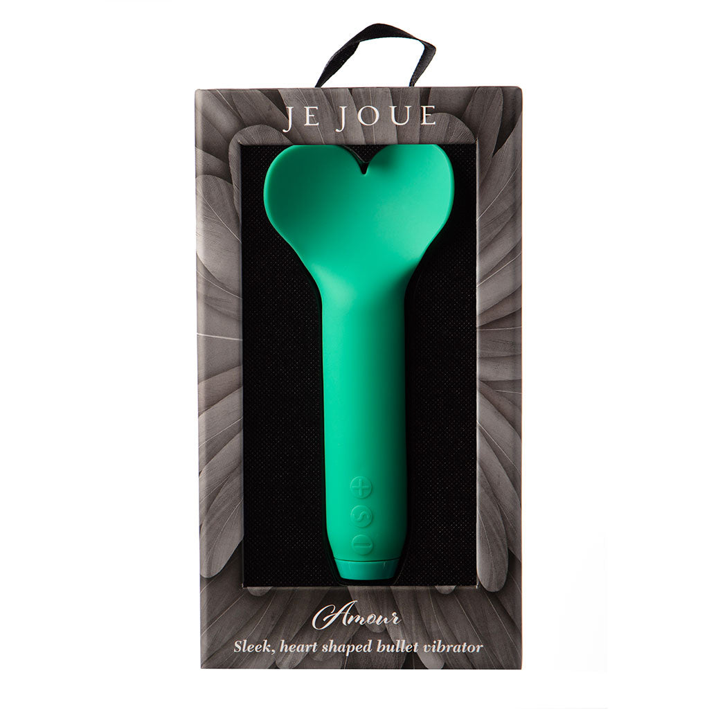 Je Joue Amour Bullet Vibrator — Emerald Green - JE933EG