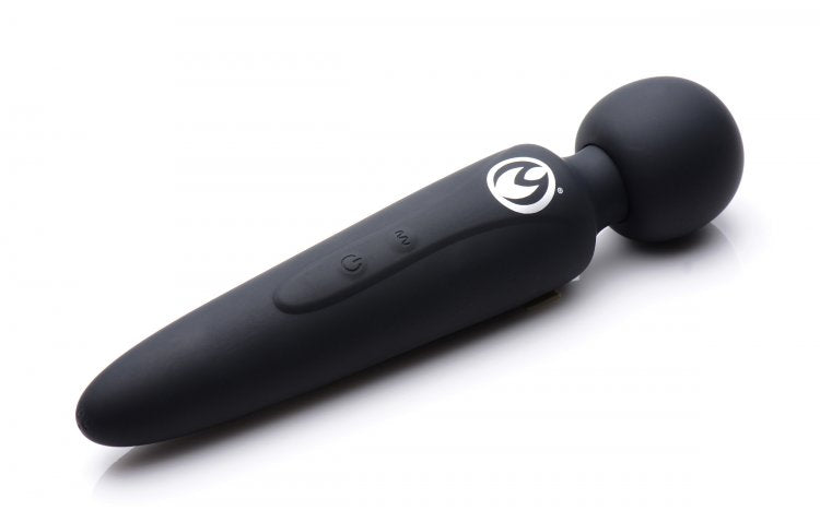 Thunderstick Premium Ultra Powerful Silicone Rechargeable Wand by XR Brands