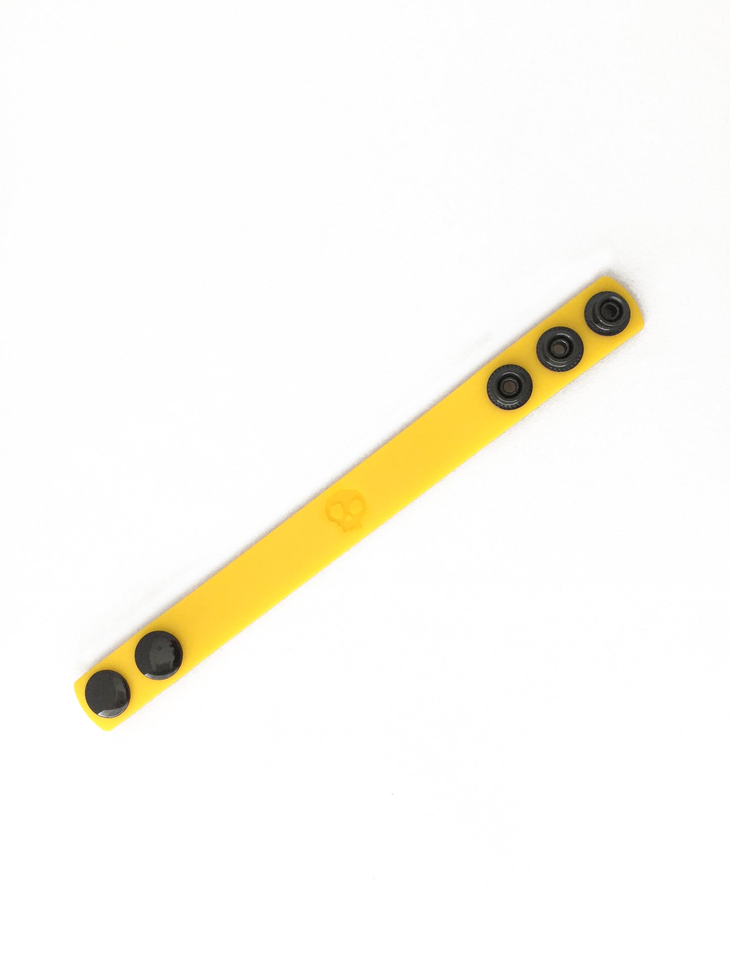 Boneyard Silicone Cock Strap 3 - Snap Ring - Yellow by Rascal - Boneyard