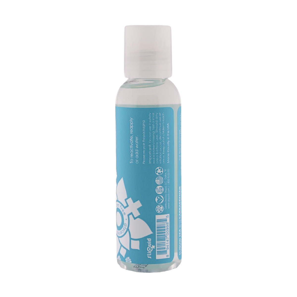 Sliquid Sea Water-Based Lubricant, 2.0 fl oz (59 ml) - SLIQ998