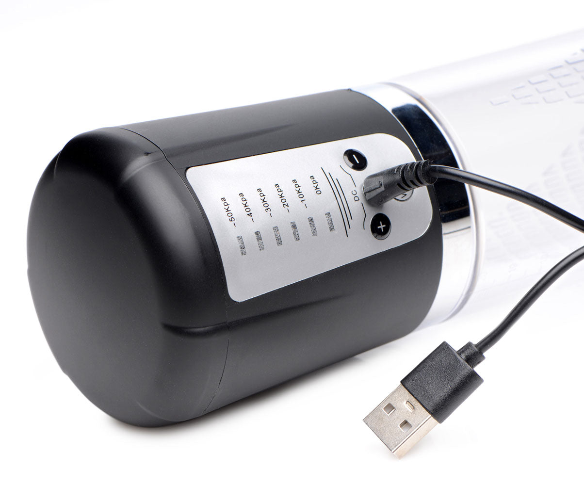 Pumping Master Multi-Power Suction Penis Pump by XR Brands