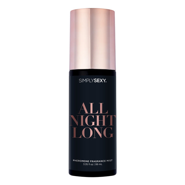 Classic Brands Simply Sexy All Night Long Pheromone Mist — 3.35 oz - SSY3103-03