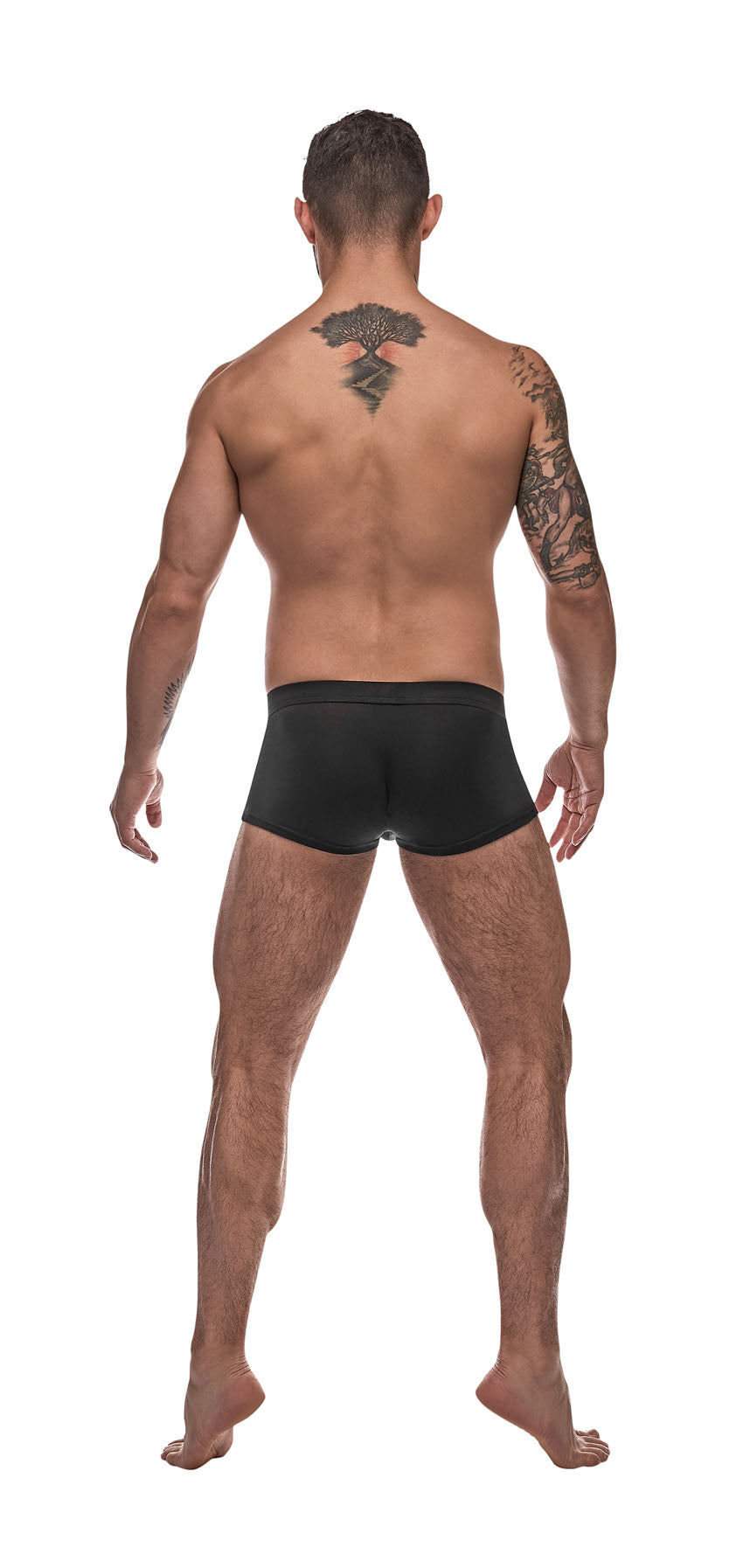 Pure Comfort Wonder Short - Black - Medium by Male Power