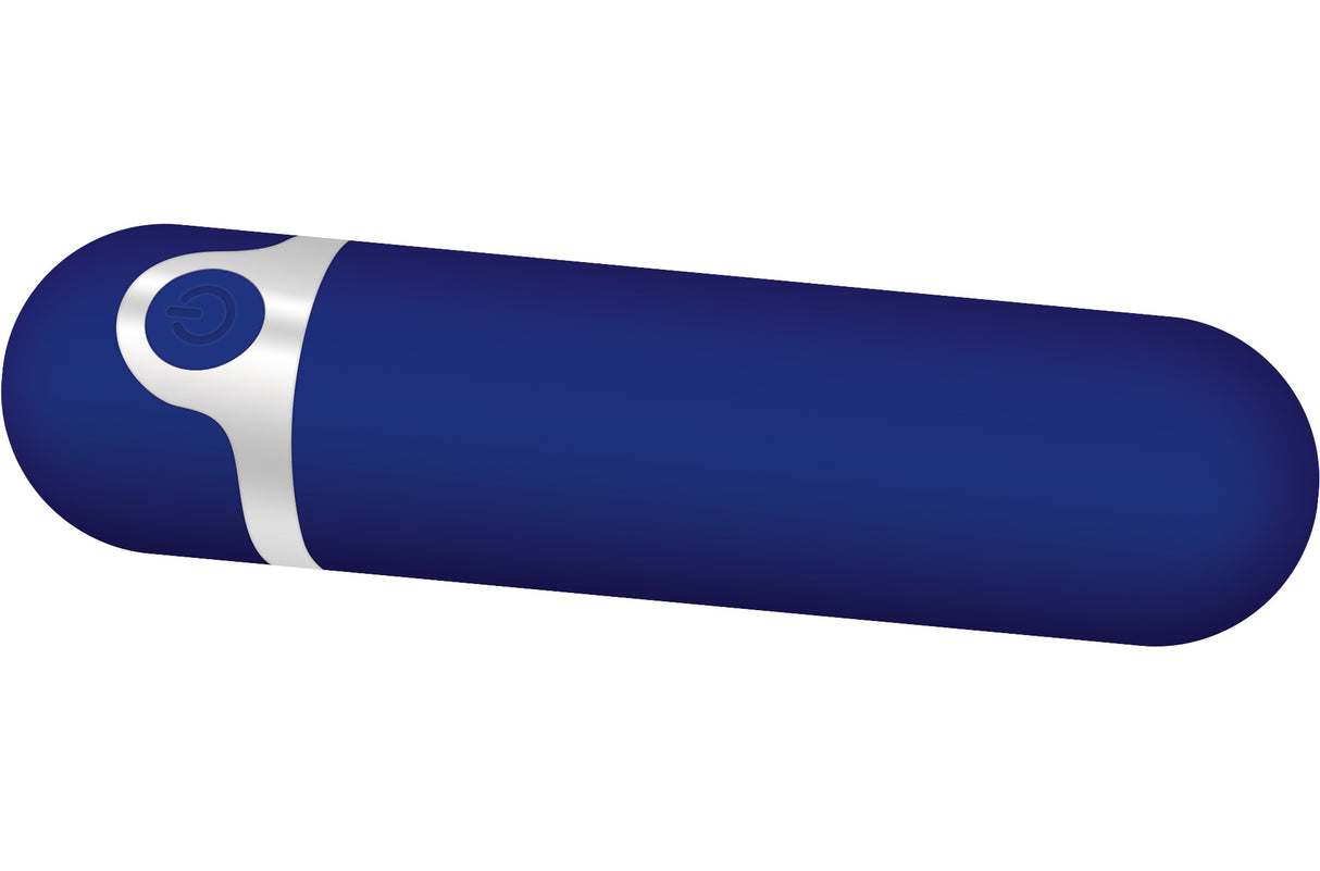 Evolved Novelties My Blue Heaven Rechargeable Bullet Vibrator (Blue) - EN-RS-3152-2