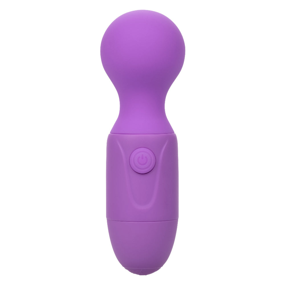 CalExotics First Time Rechargeable Mini Massager — Purple - SE0003023