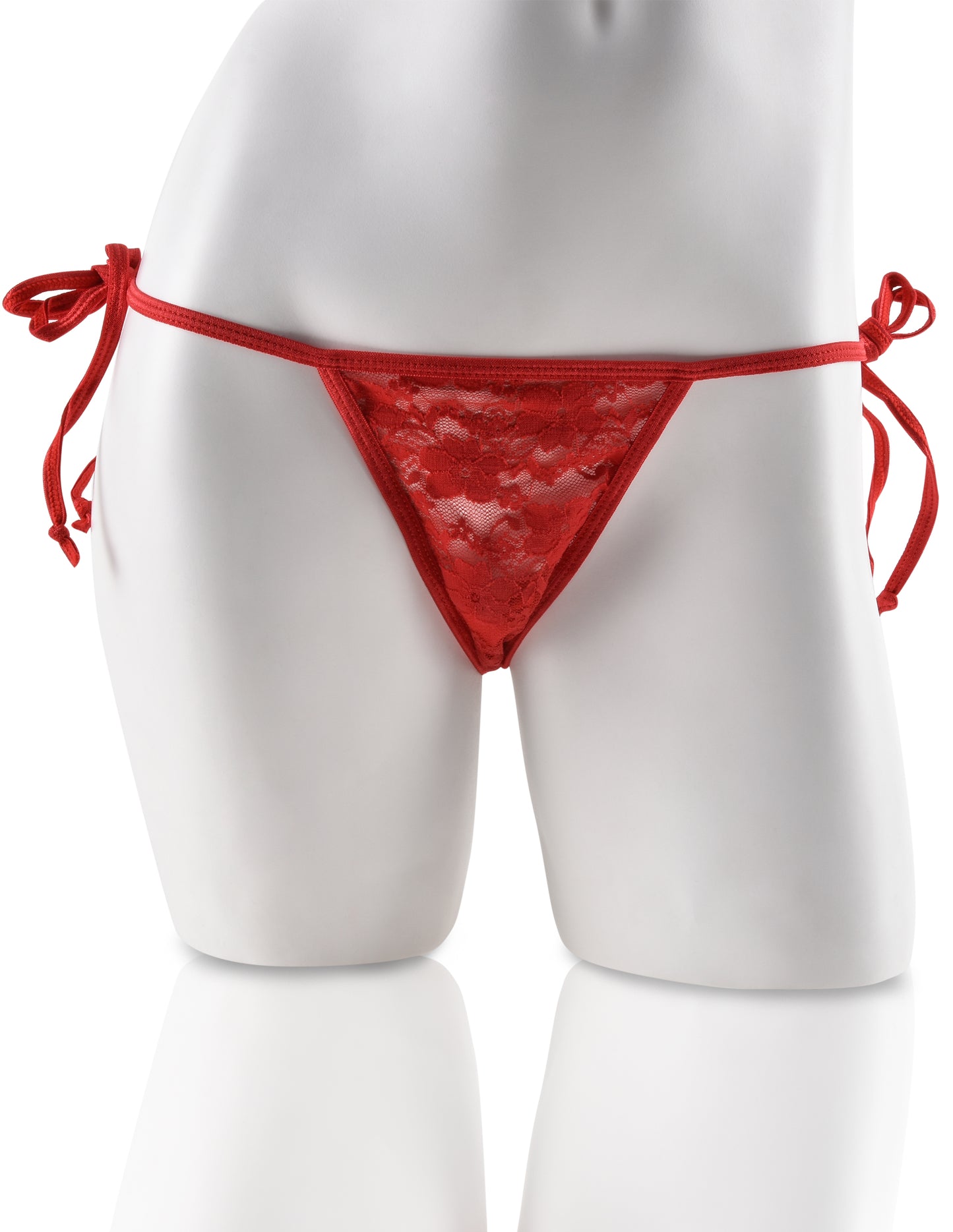 "Fetish Fantasy Series Date Night Remote Control Panties - Red PD4023-15"