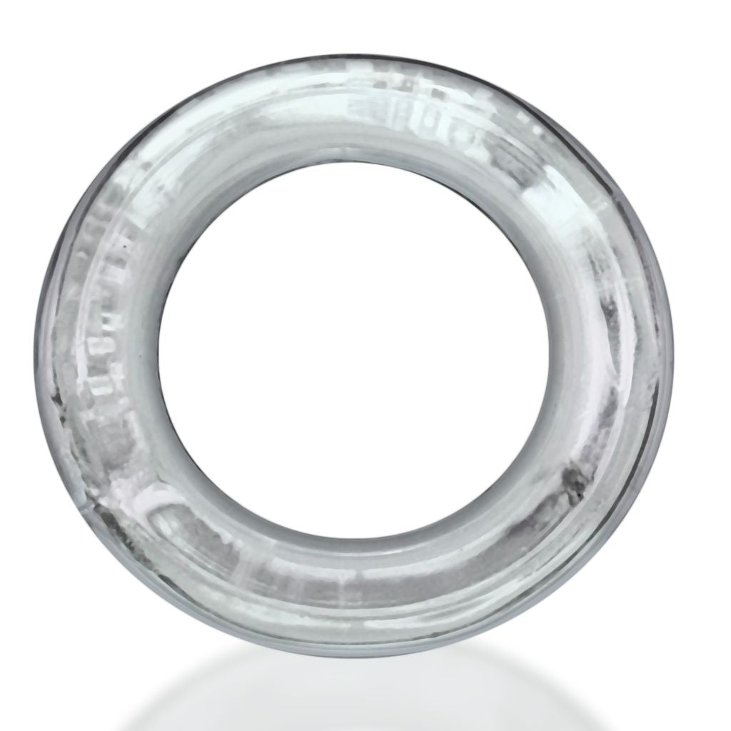 OXBALLS Squeeze Short Ballstretcher — Clear, 1.25 in Height - OX-3208-CLR