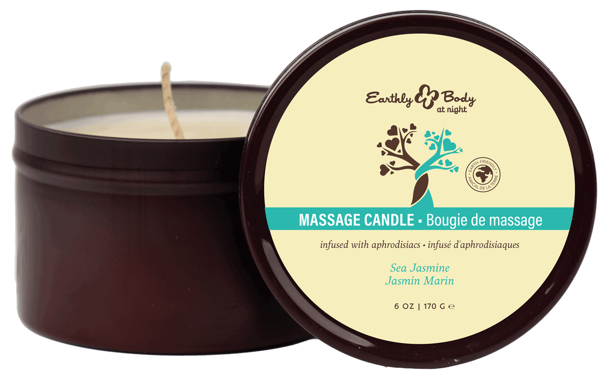 Earthly Body At Night Aphrodisiac PrePack — 18pc Bath Fizzers & Candles - EB8905