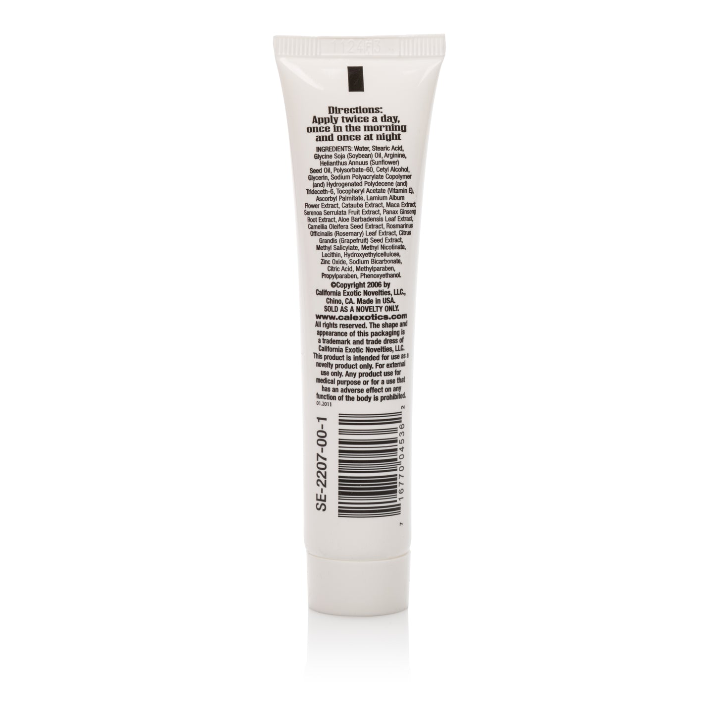 Maximus Enlargement Cream - Packaged by CalExotics