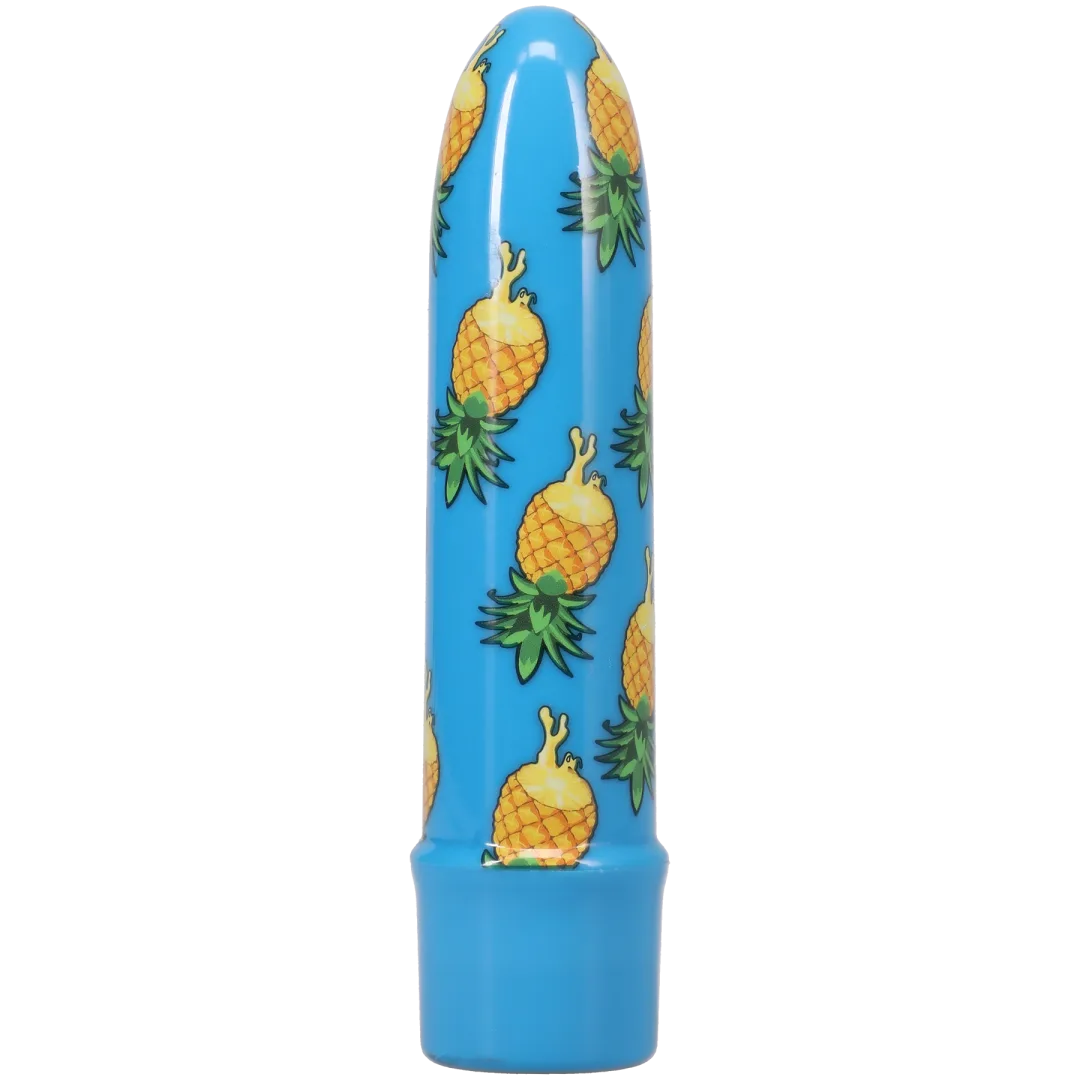 Doc Johnson Goodhead Buzz Buddies 5-Inch Multi-Speed Vibe (Pineapple) - DJ1370-06-CD