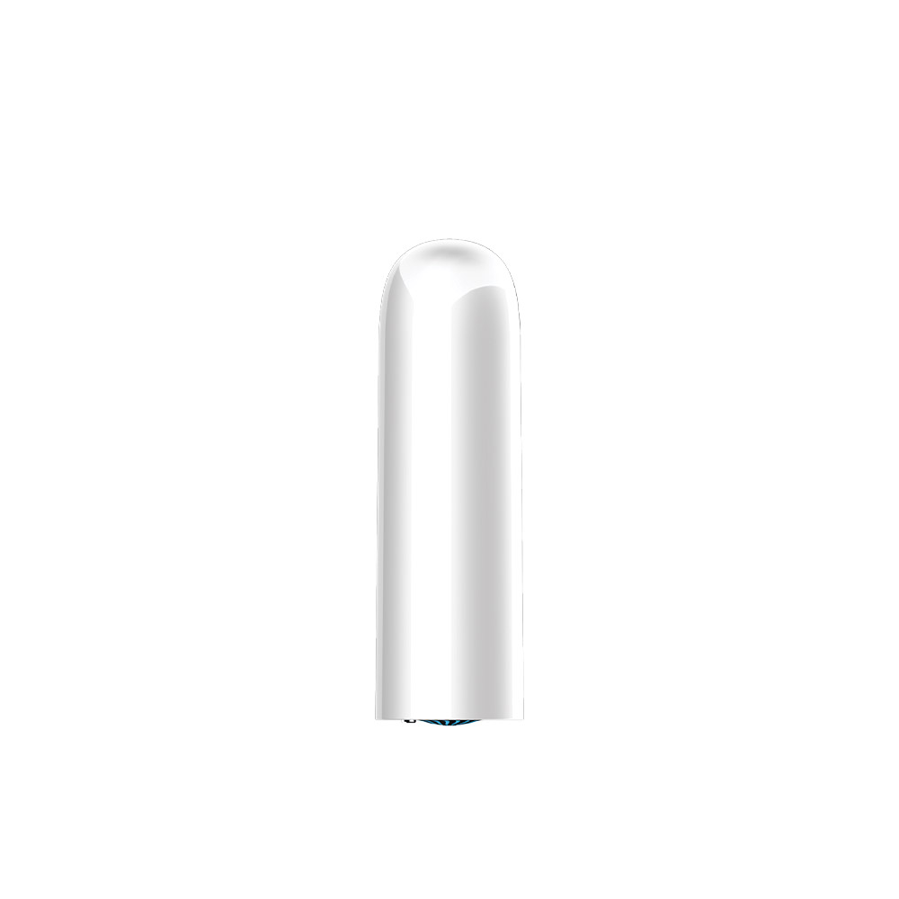 Nobü Bily USB Rechargeable Bullet Vibrator, White - NB1682