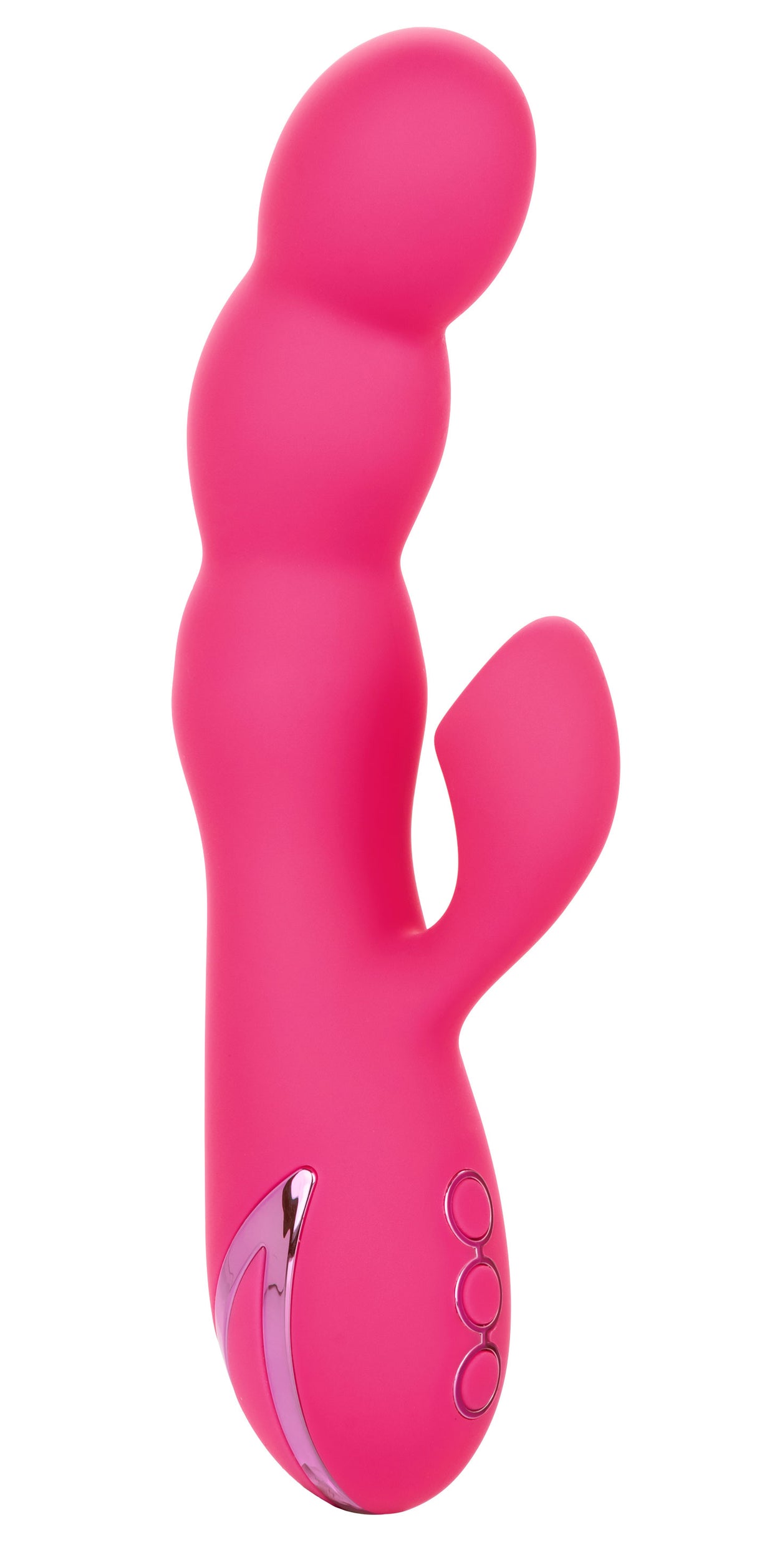 CalExotics Oceanside Orgasm Rabbit Vibrator with Clitoral Suction — Pink - SE4351103