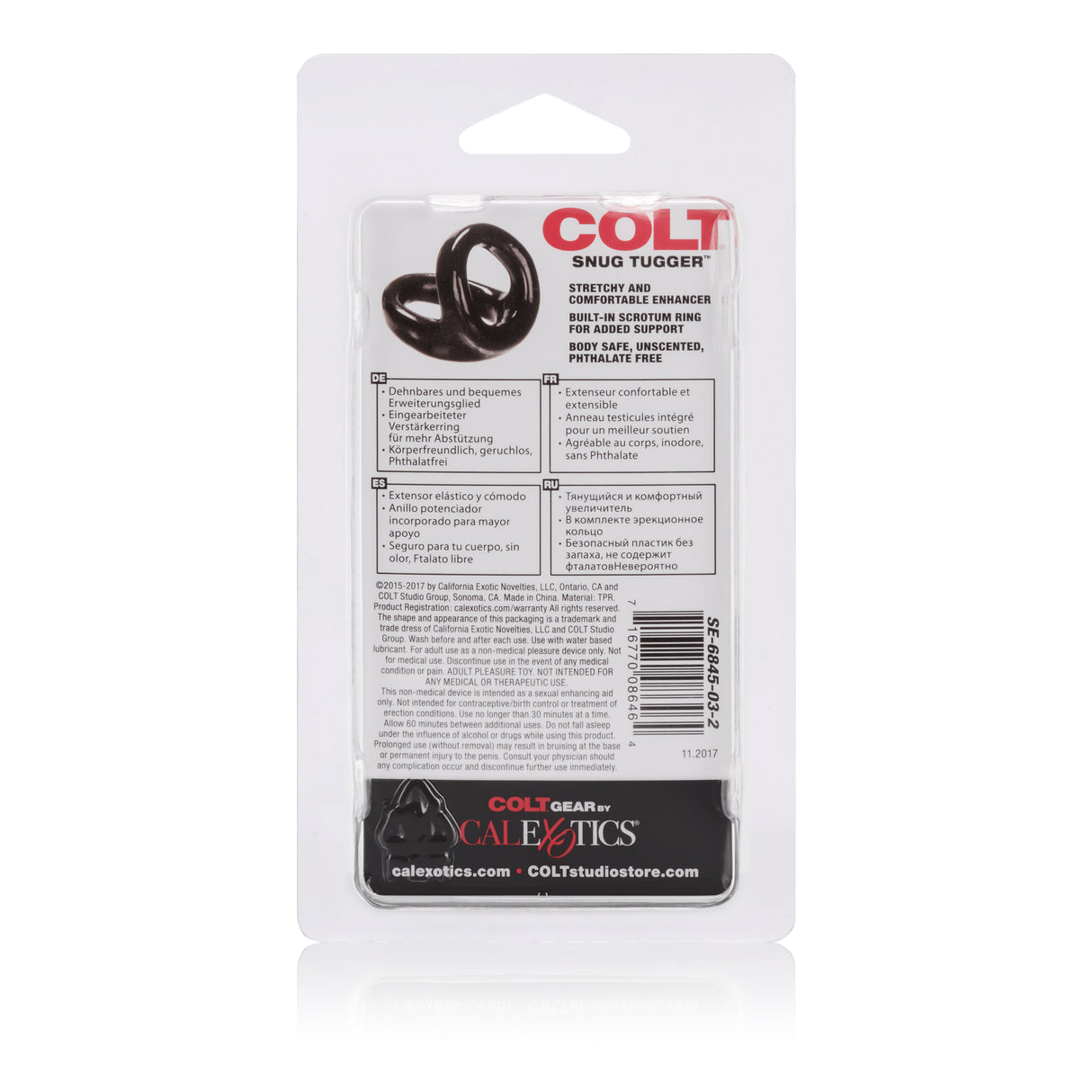 Colt Snug Tugger - Black by CalExotics
