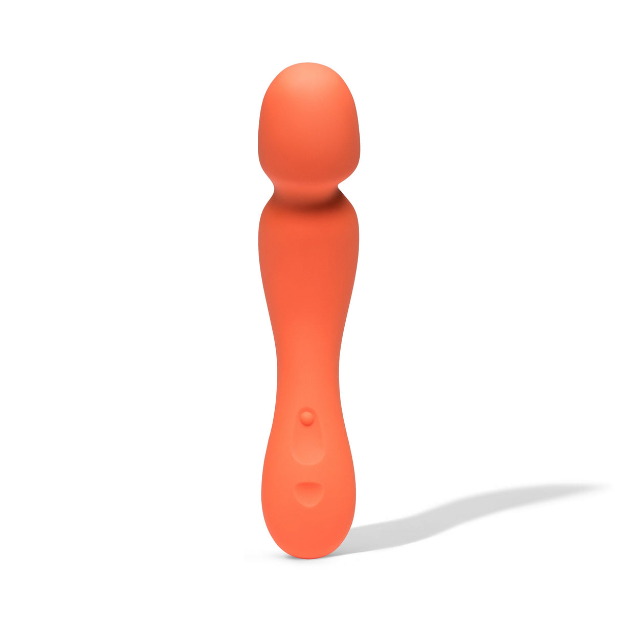 Dame Min Mini Wand Vibrator — Papaya - DM1913