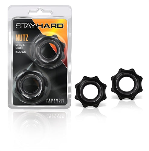 Stay Hard Nutz - Black by Blush