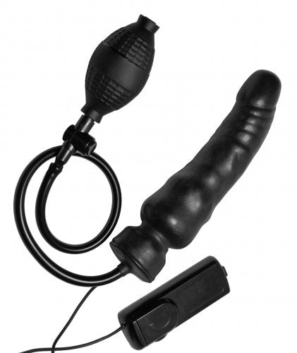 Masters Ravage Vibrating Inflatable Penis by XR Brands