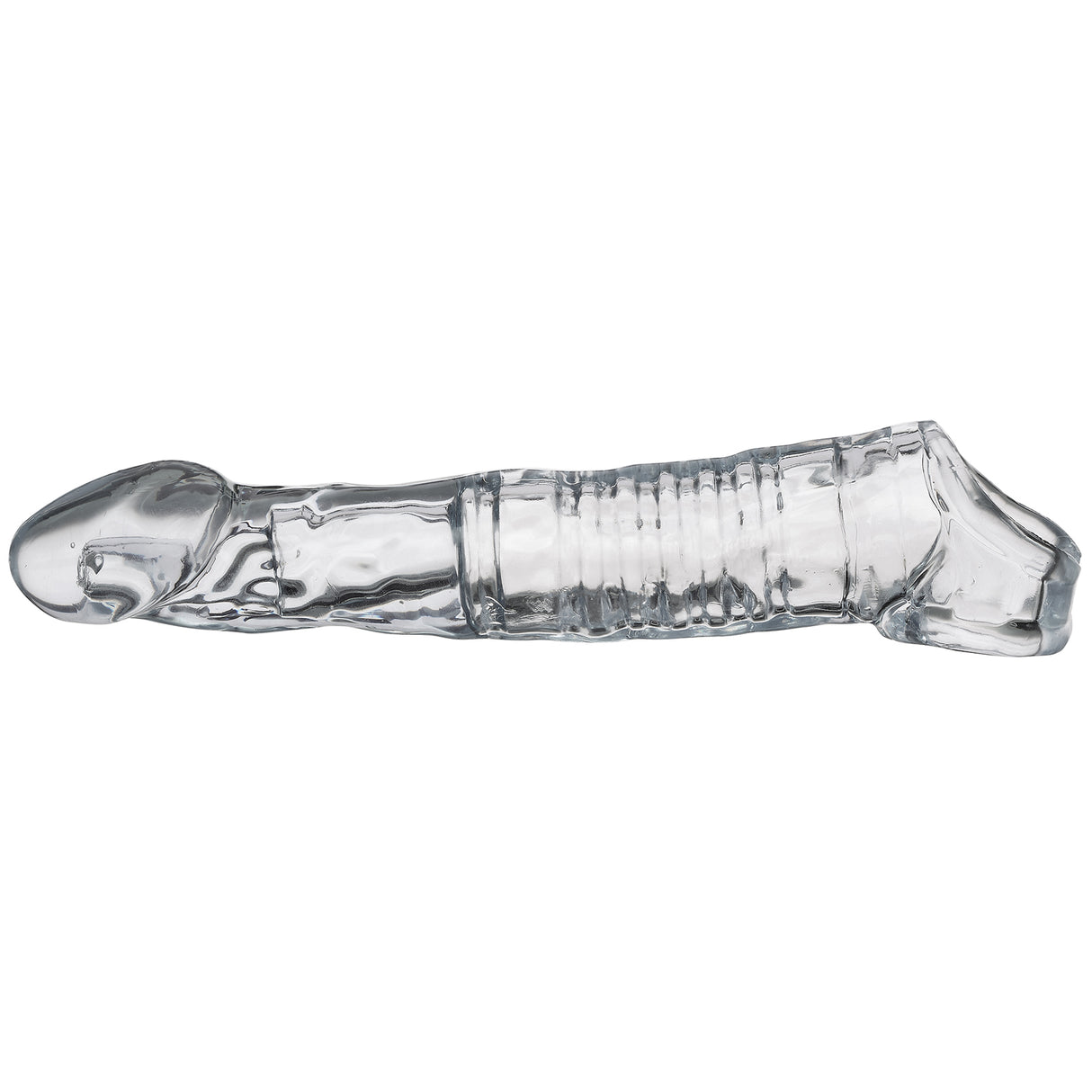 Cloud 9 Novelties Extend XL Penis Sleeve — 7.25" Clear - WTC994