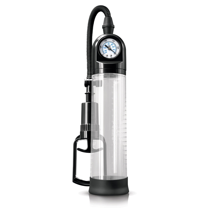 nsnovelties Renegade PSI Penis Pump — Black - NSN1124-43