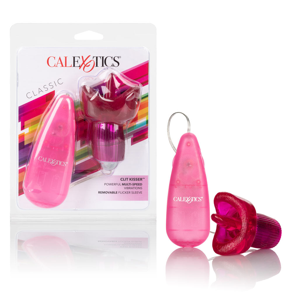 CalExotics Clit Kisser Clitoral Bullet Vibrator - SE0595042