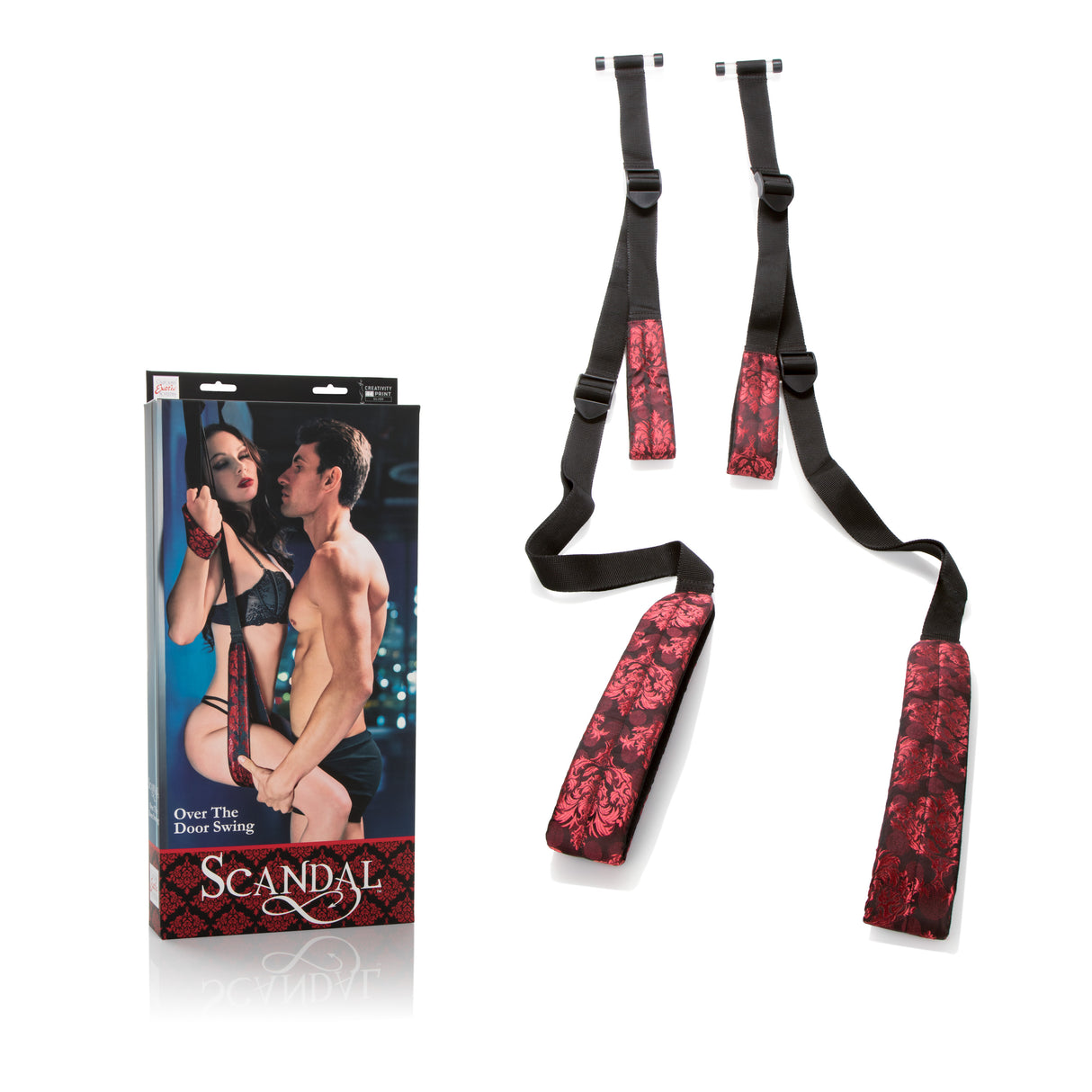 CalExotics Scandal Over-The-Door Swing with Padded Seat - SE2712363