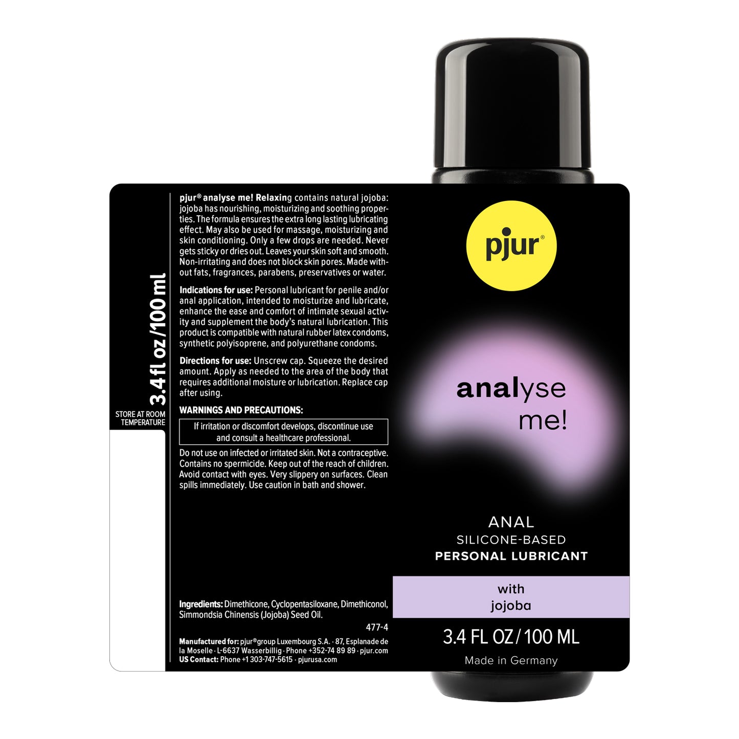 Pjur Analyse Me! - Anal Glide - 100ml by Pjur