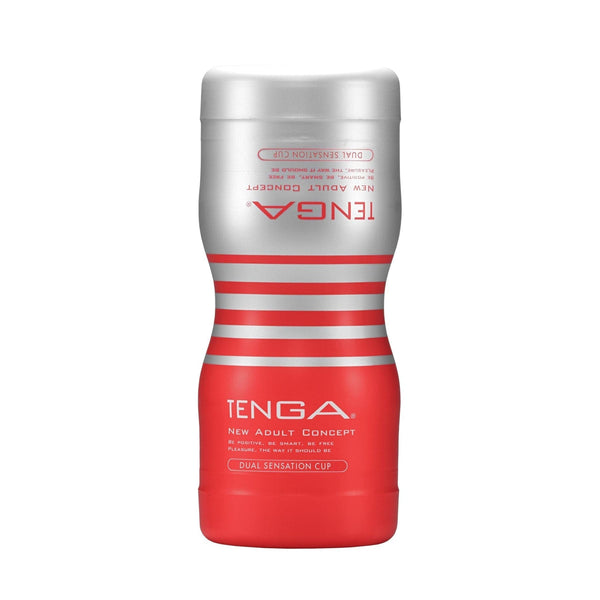 Tenga Dual Sensation Cup — Regular Disposable Male Masturbator - TN104