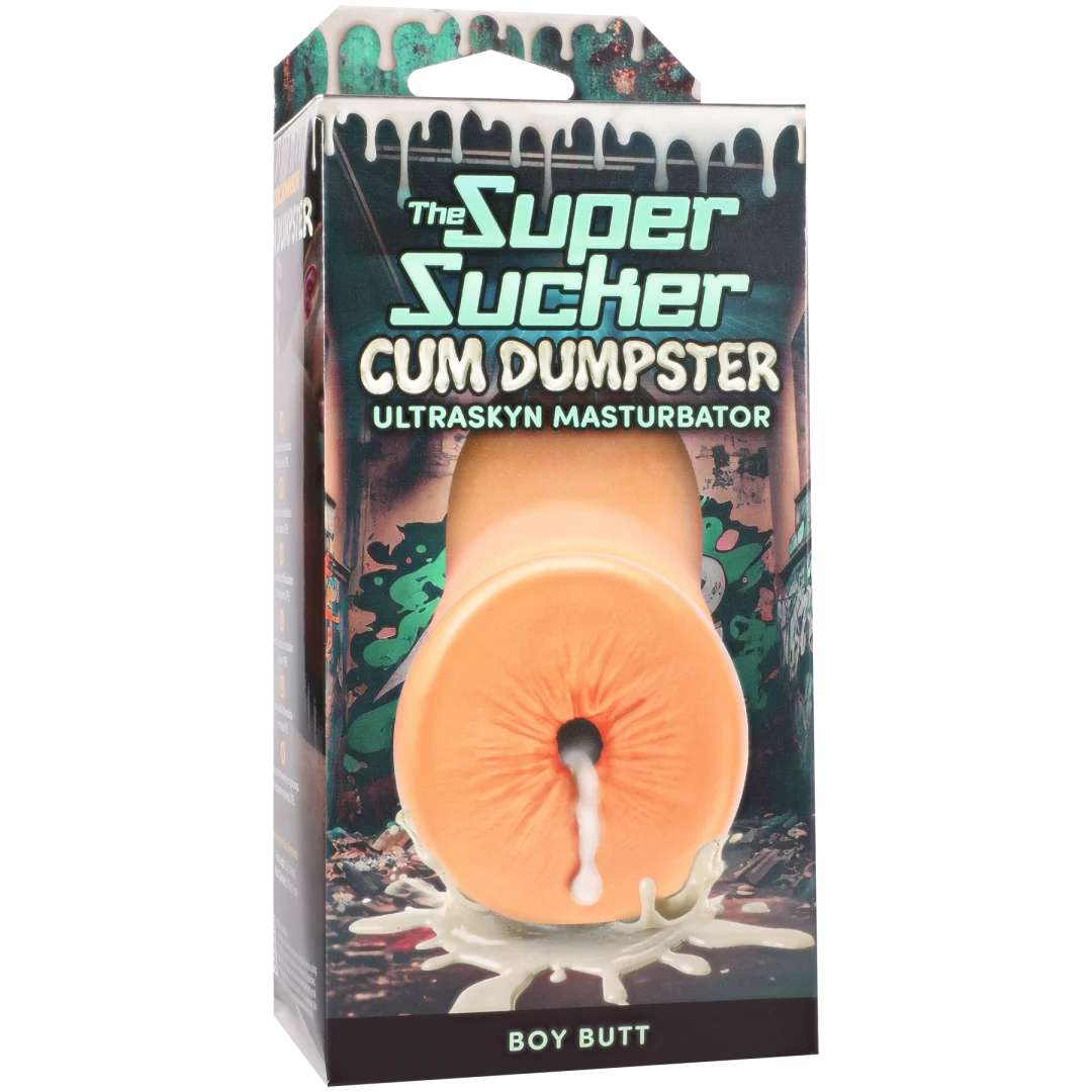 Doc Johnson Ultraskyn Closed-End Butt Masturbator, Beige — 5.5 in - DJ0684-60-BX
