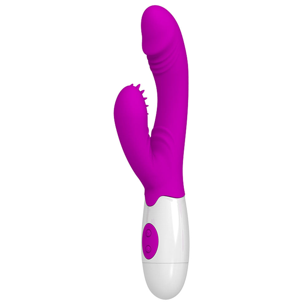 Pretty Love Andre Rabbit Vibrator — 7-Function, Purple - BI-014264