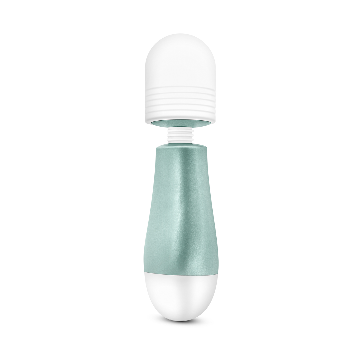 Blush Fauna Noje Mini Wand Vibrator — Sage, 4.75 in - BL-76232
