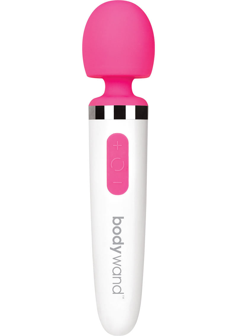 XGEN Bodywand Aqua Mini Silicone Rechargeable Wand — Pink - X-BW122