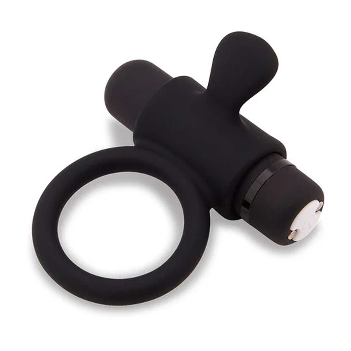 Nu Sensuelle Bullet Ring Vibrator — Black - BT-M39BK