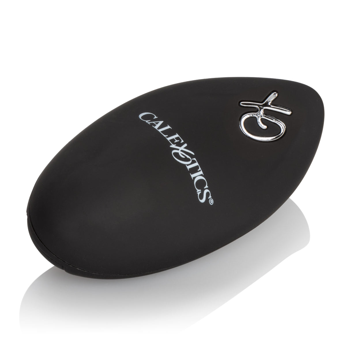 CalExotics Silicone Remote Rechargeable Curve Mini Massager — Black - SE0077403