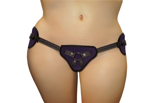 "Beginners Strap on - Plus Size - Purple SS620-51"