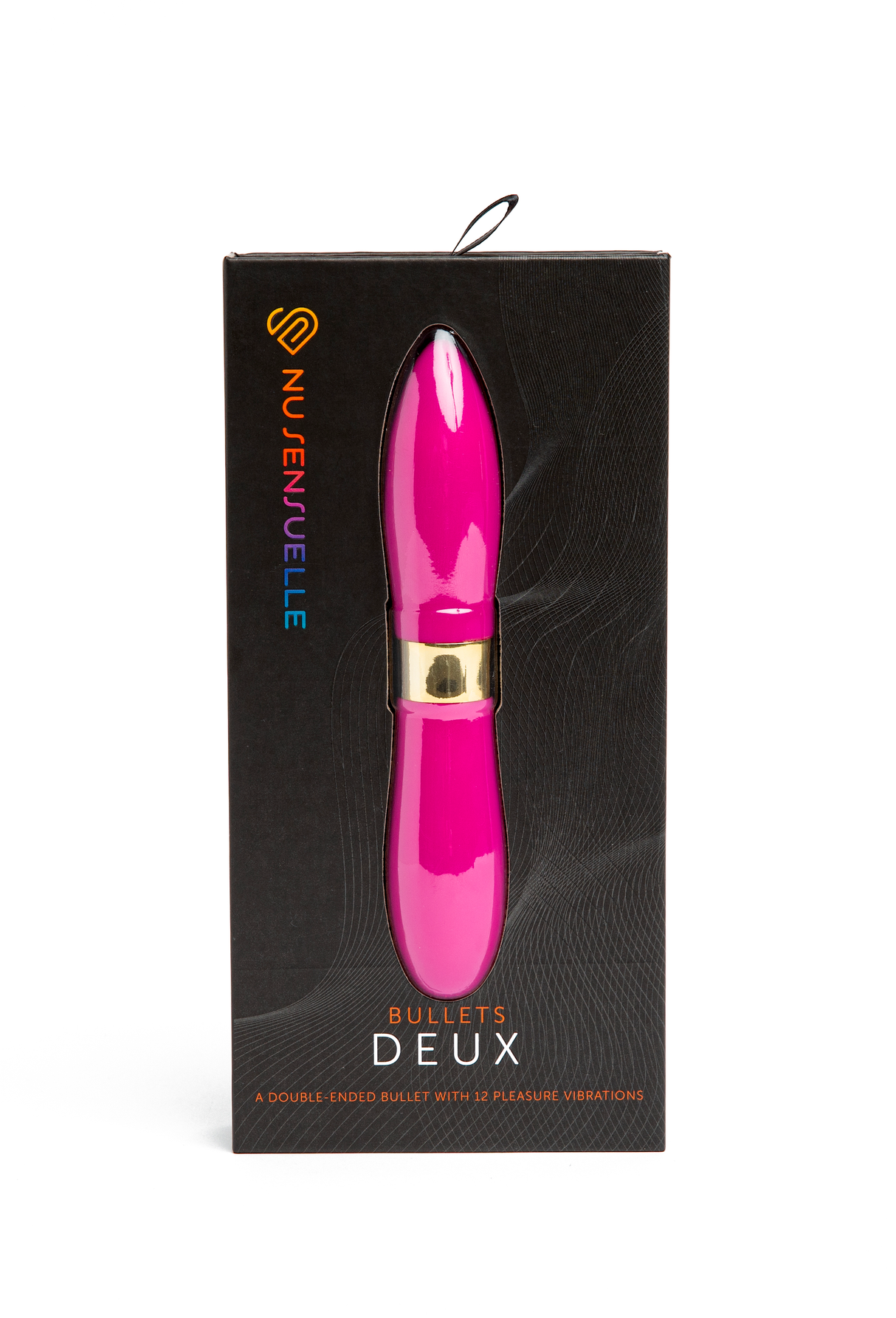 Nu Sensuelle Double-Ended Deux Bullet Vibrator — Magenta - BT-W79MG