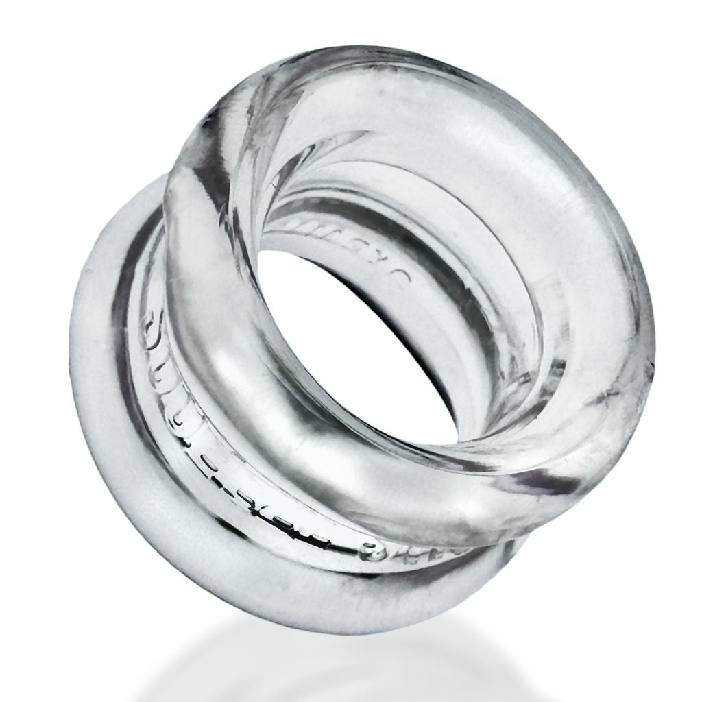 OXBALLS Squeeze Short Ballstretcher — Clear, 1.25 in Height - OX-3208-CLR