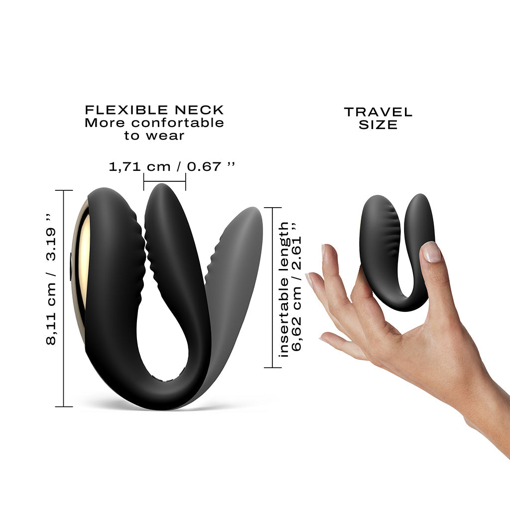 Dorcel Perfect Lover Dual-Motor Remote Vibrator - DL2370