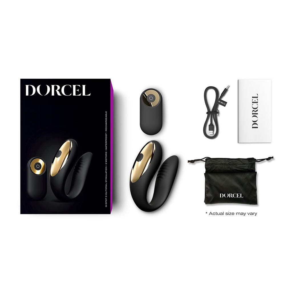 Dorcel Perfect Lover Dual-Motor Remote Vibrator - DL2370