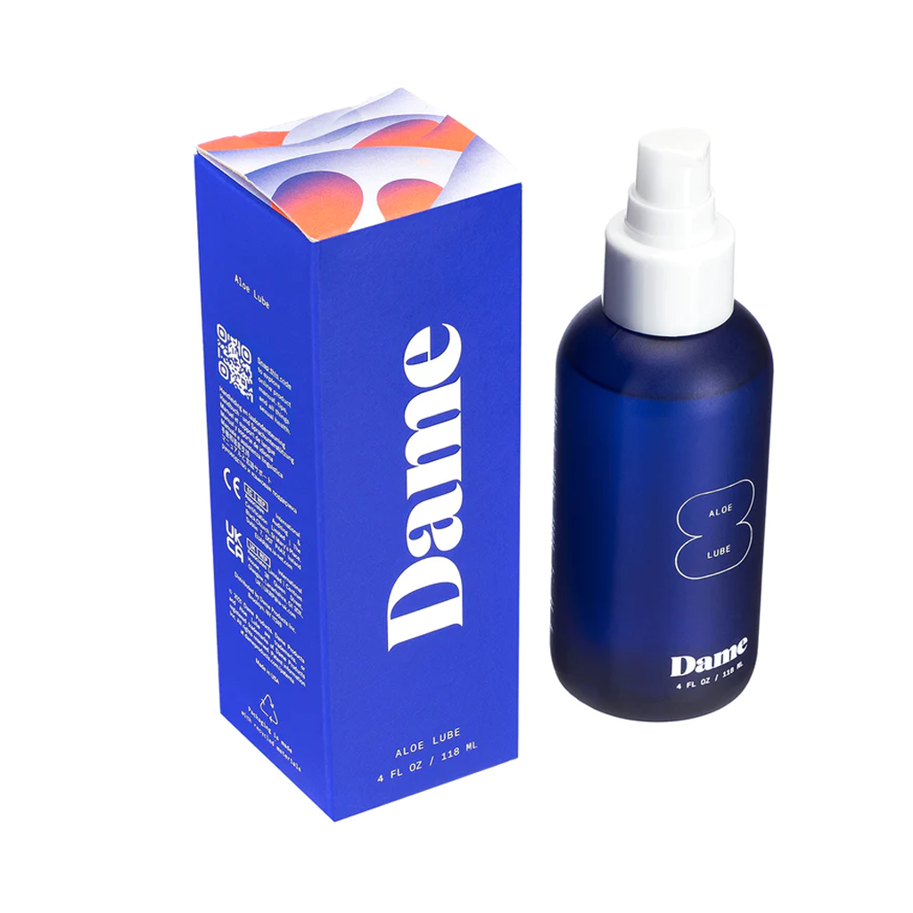 Dame Aloe Lube — 4 oz Personal Lubricant - DM1135