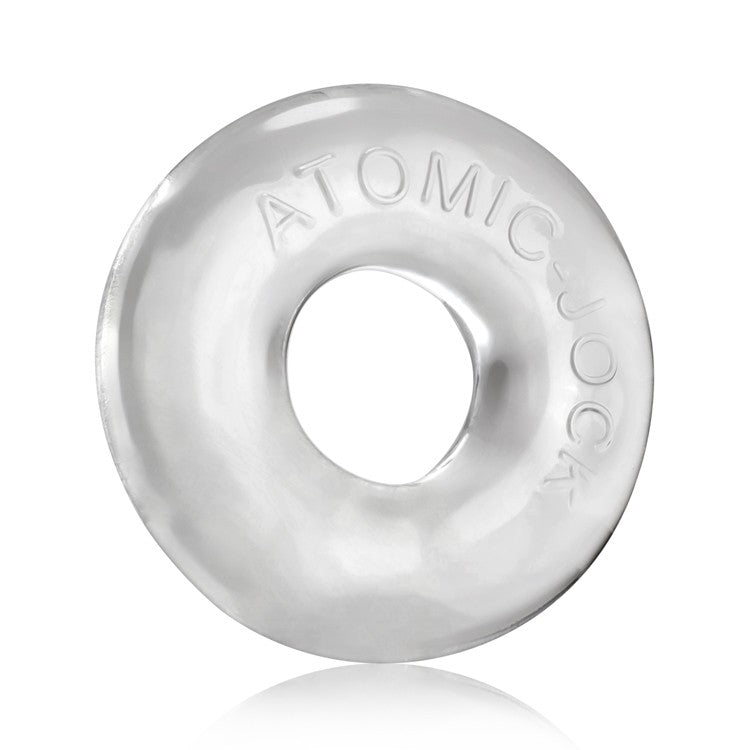 OXBALLS Do-Nut 2 FLEXtpr Cock Ring — Clear - OX-AJ1025-2-CLR