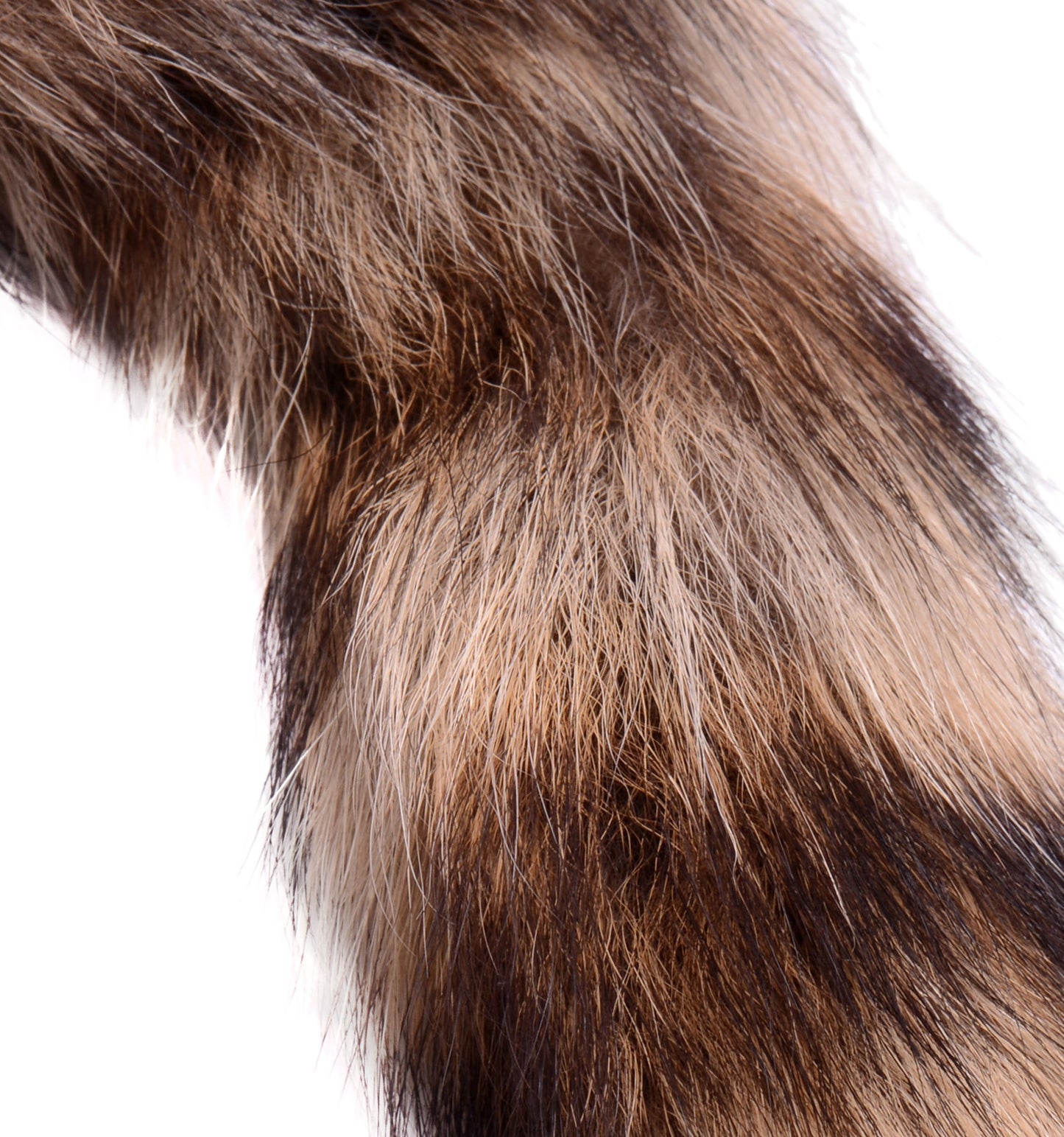 Fox Tail Anal Plug by XR Brands