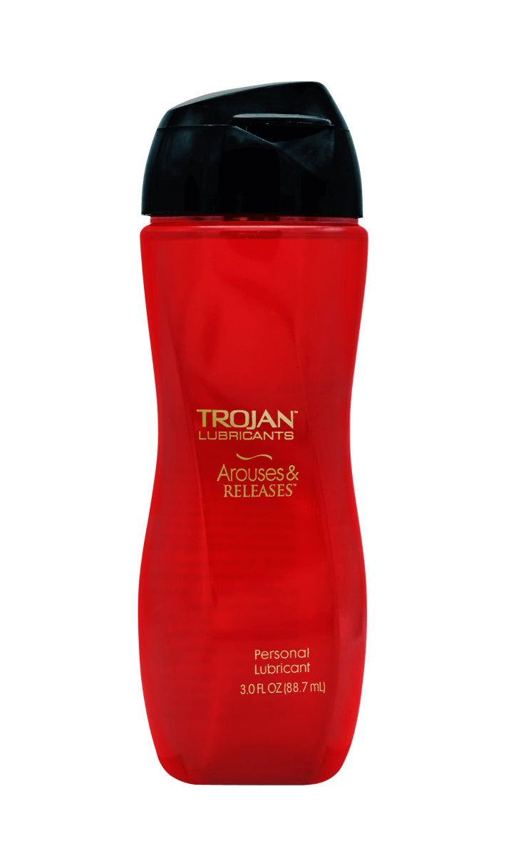 Paradise Marketing Trojan Arouses and Releases Lubricant — 3 fl oz - PM95963