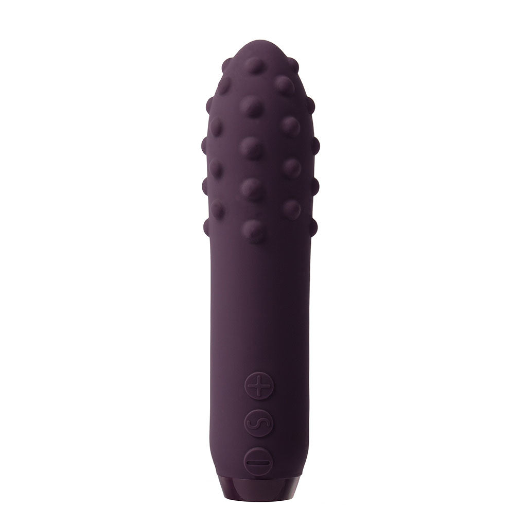 Je Joue Duet Bullet Vibrator — Purple, 115mm - JE935PR