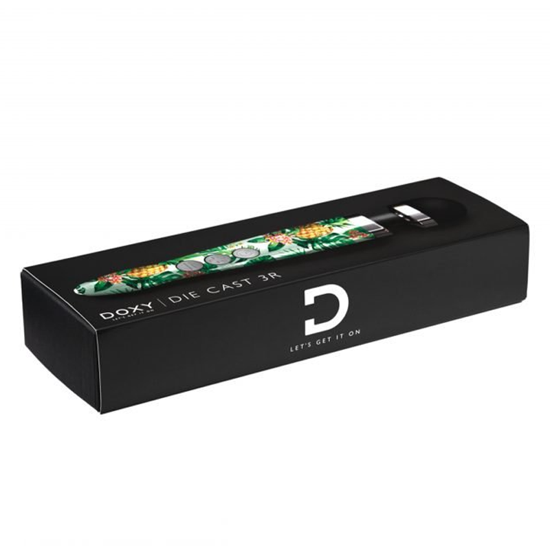 DOXY Die Cast 3R Wand Massager — Pineapple - DX7968