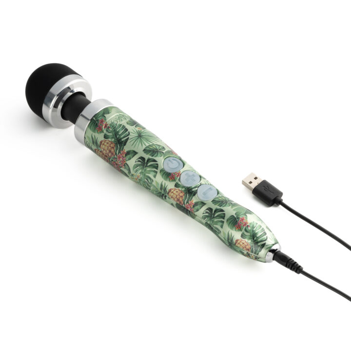 DOXY Die Cast 3R Wand Massager — Pineapple - DX7968