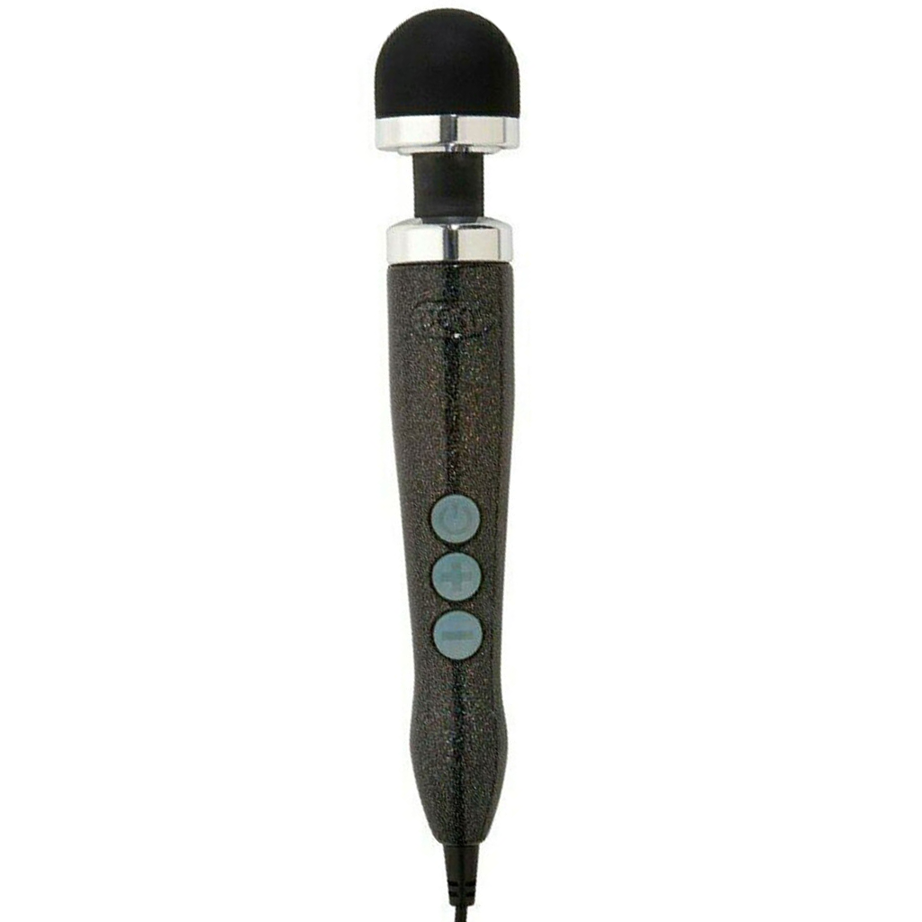 DOXY Die Cast 3 Compact Wand Massager — Disco Black - DX8408