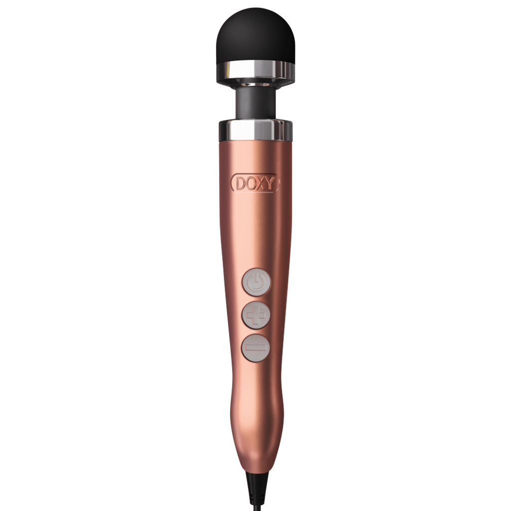 DOXY Die Cast 3 Wand Massager — Rose Gold - DX8460